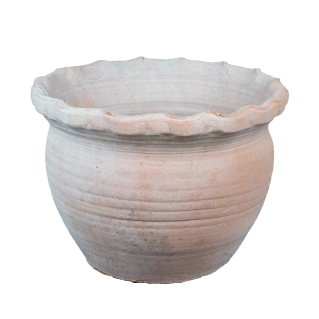 Donica włoska ceramiczna BT35 ONDULATO
